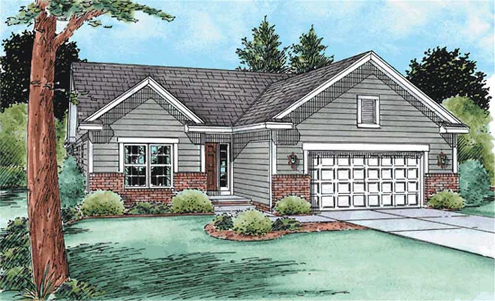 Main image for house plan # 11545