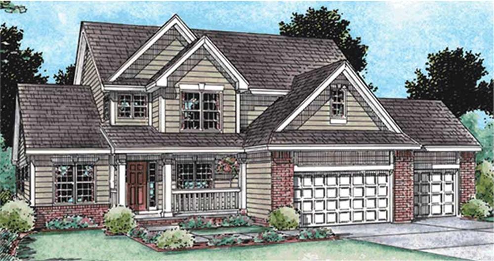 Main image for house plan # 11577