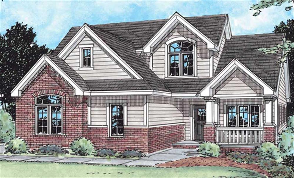 Main image for house plan # 11590