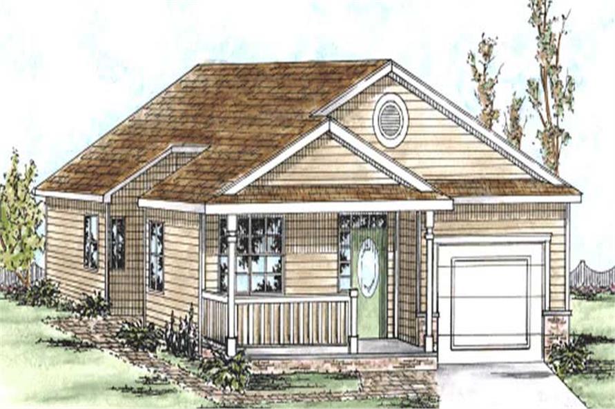 Main image for house plan # 11691