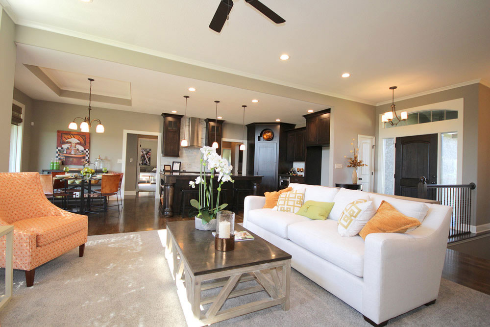 Home Interior Photograph of this 3-Bedroom,1720 Sq Ft Plan -1720