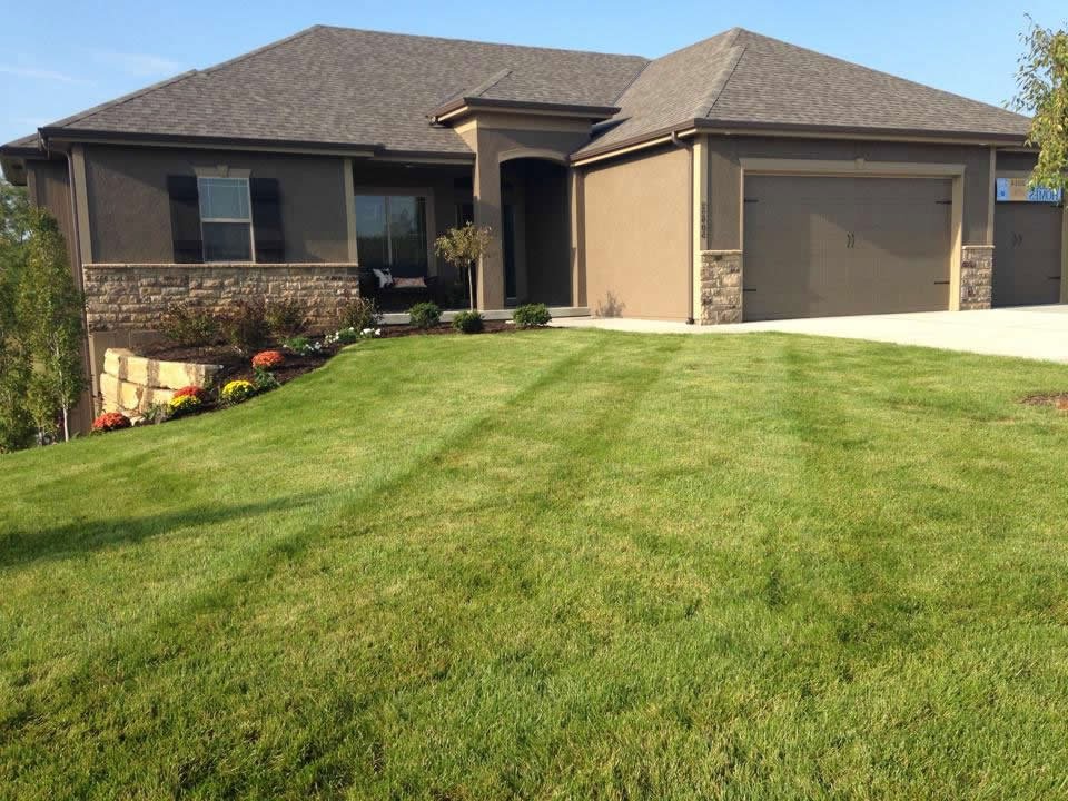Front Elevation Photo of this Tuscan House (#120-2238) at The Plan Collection.