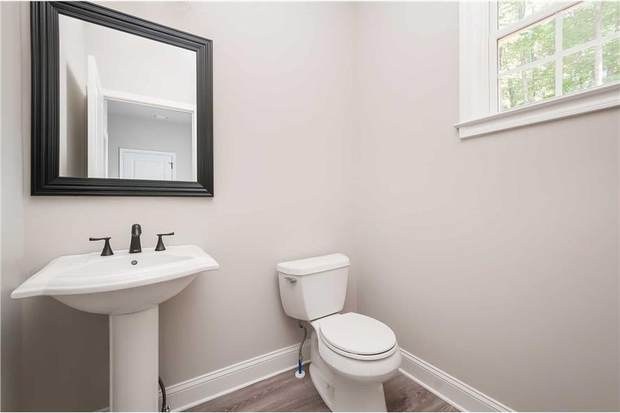 Powder Room of this 3-Bedroom,1460 Sq Ft Plan -120-2502
