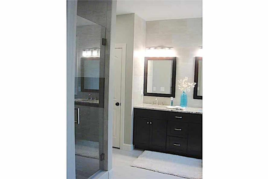 120-2548: Home Interior Photograph-Master Bathroom