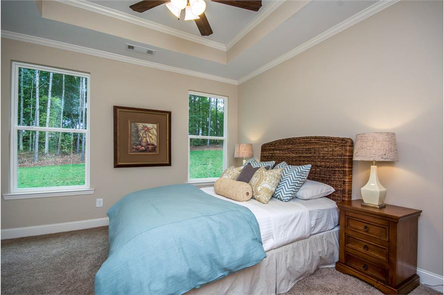 Master Bedroom of this 3-Bedroom,1635 Sq Ft Plan -1635