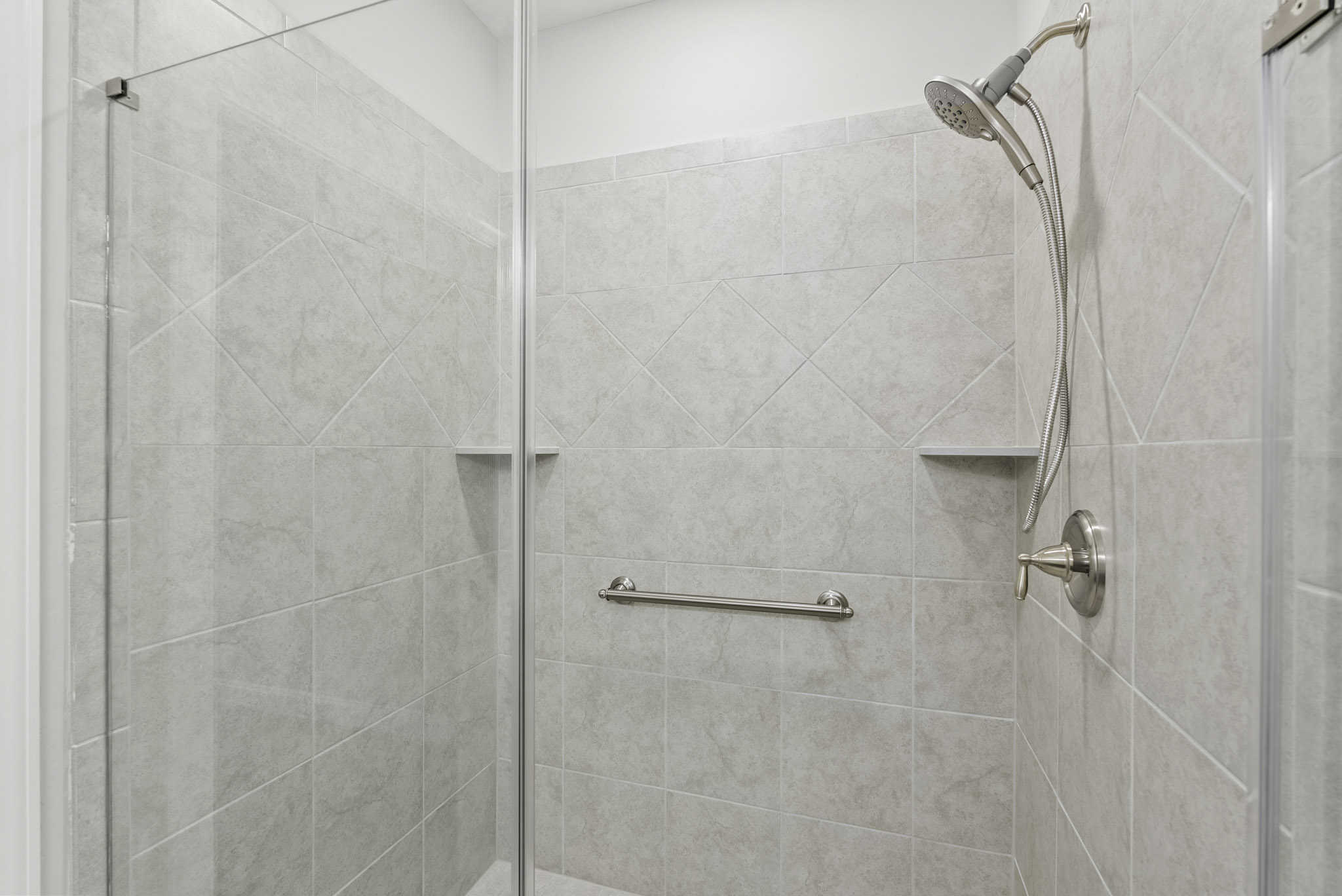 Master Bathroom: Shower of this 3-Bedroom,1676 Sq Ft Plan -120-2589