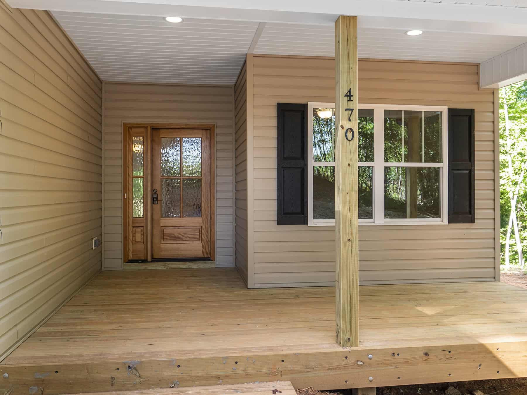 Porch of this 3-Bedroom,1676 Sq Ft Plan -120-2589