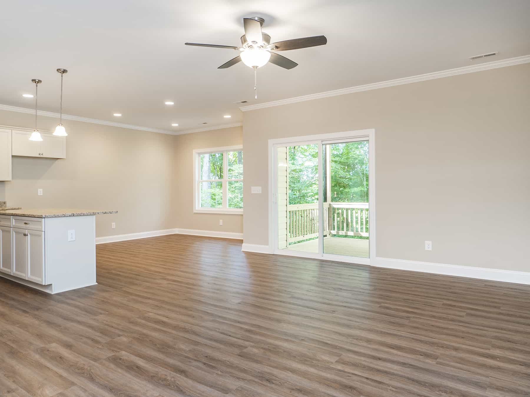 Family Room of this 3-Bedroom,1676 Sq Ft Plan -120-2589