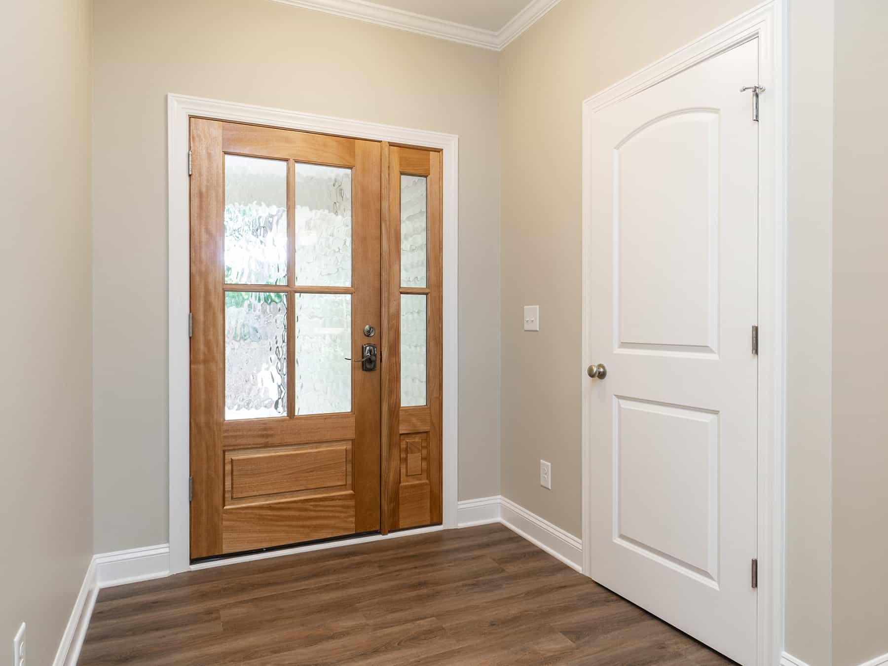 Entry Hall: Foyer of this 3-Bedroom,1676 Sq Ft Plan -120-2589