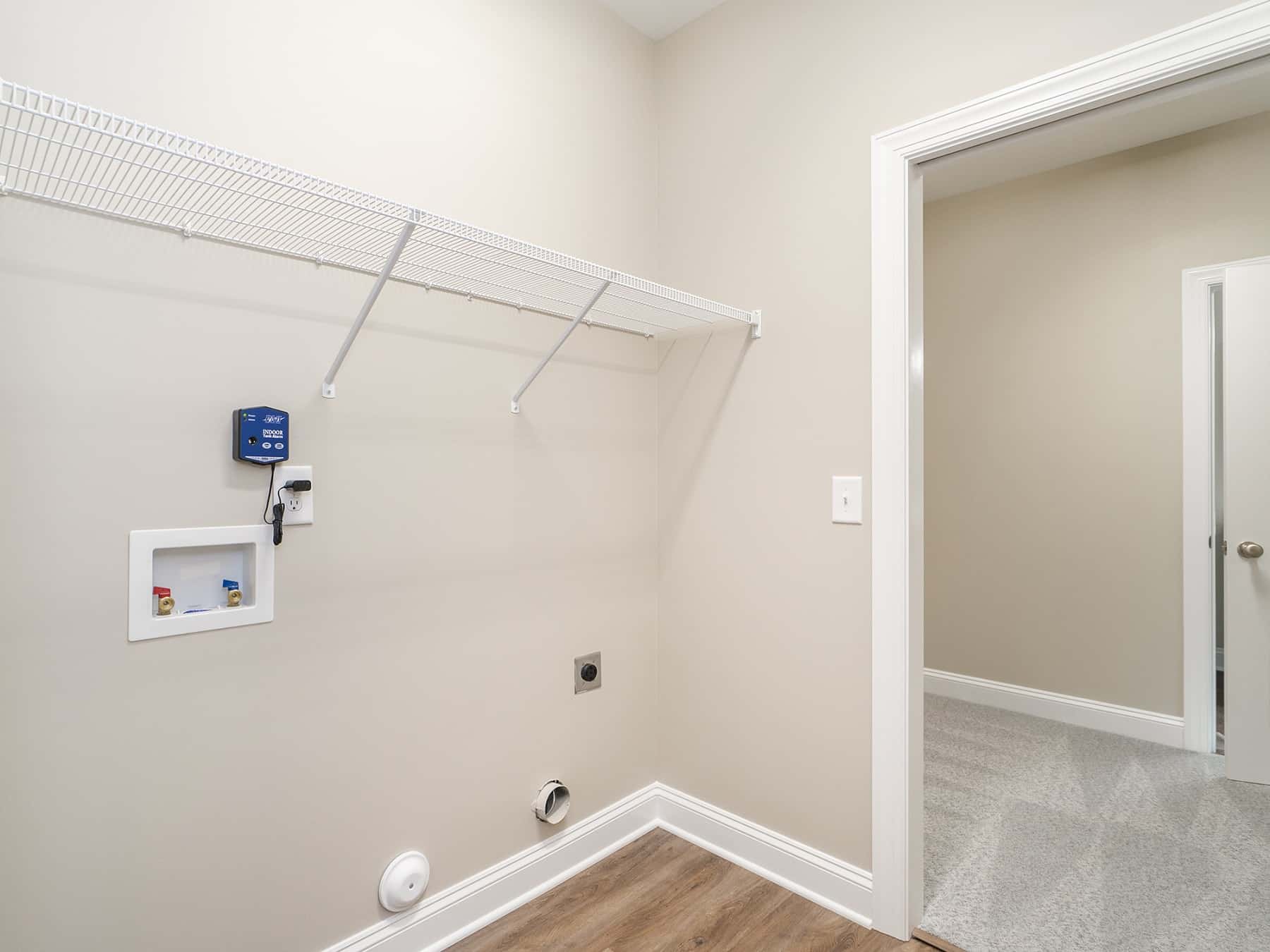 Laundry Room of this 3-Bedroom,1676 Sq Ft Plan -120-2589