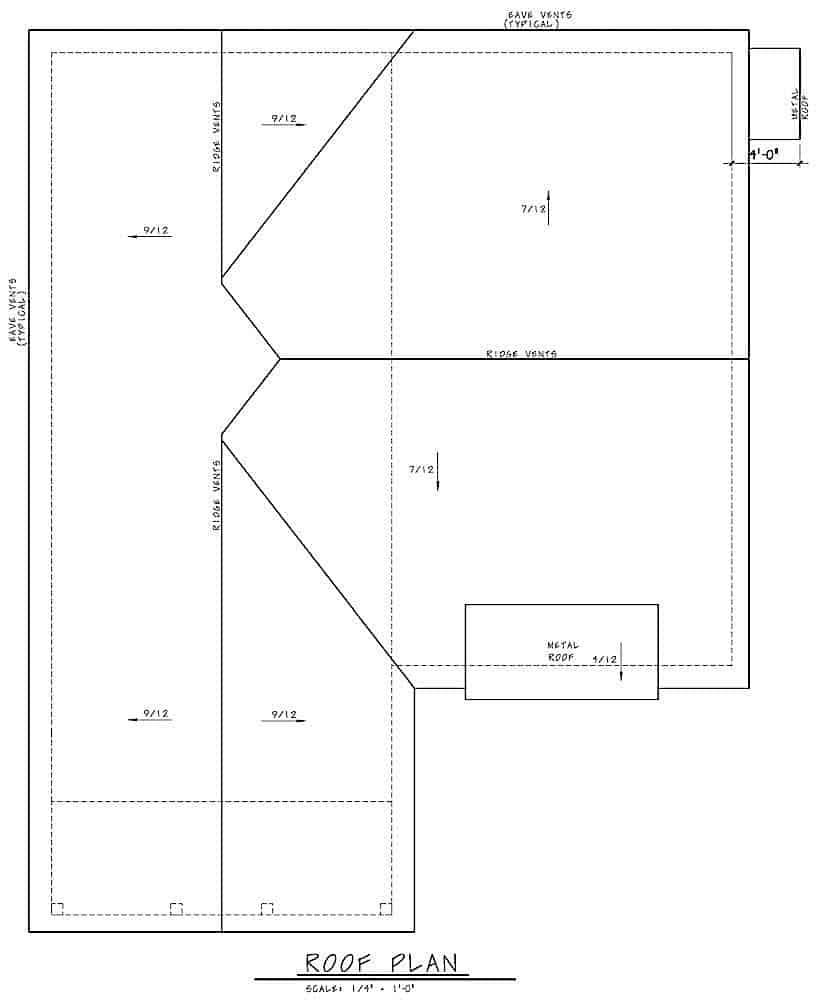Home Plan Other Image of this 4-Bedroom,2597 Sq Ft Plan -120-2613