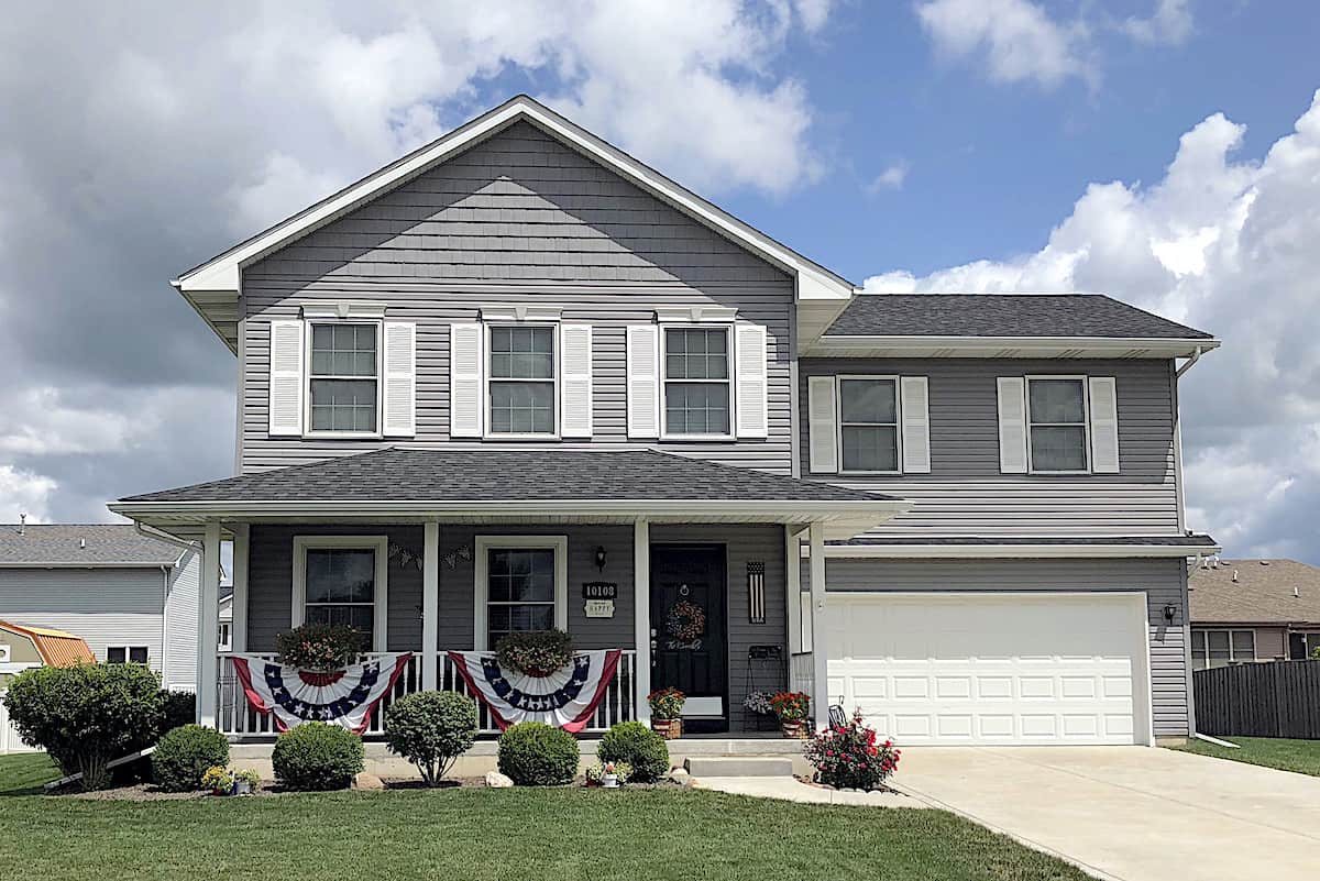Front View of this 4-Bedroom,1826 Sq Ft Plan -120-2681