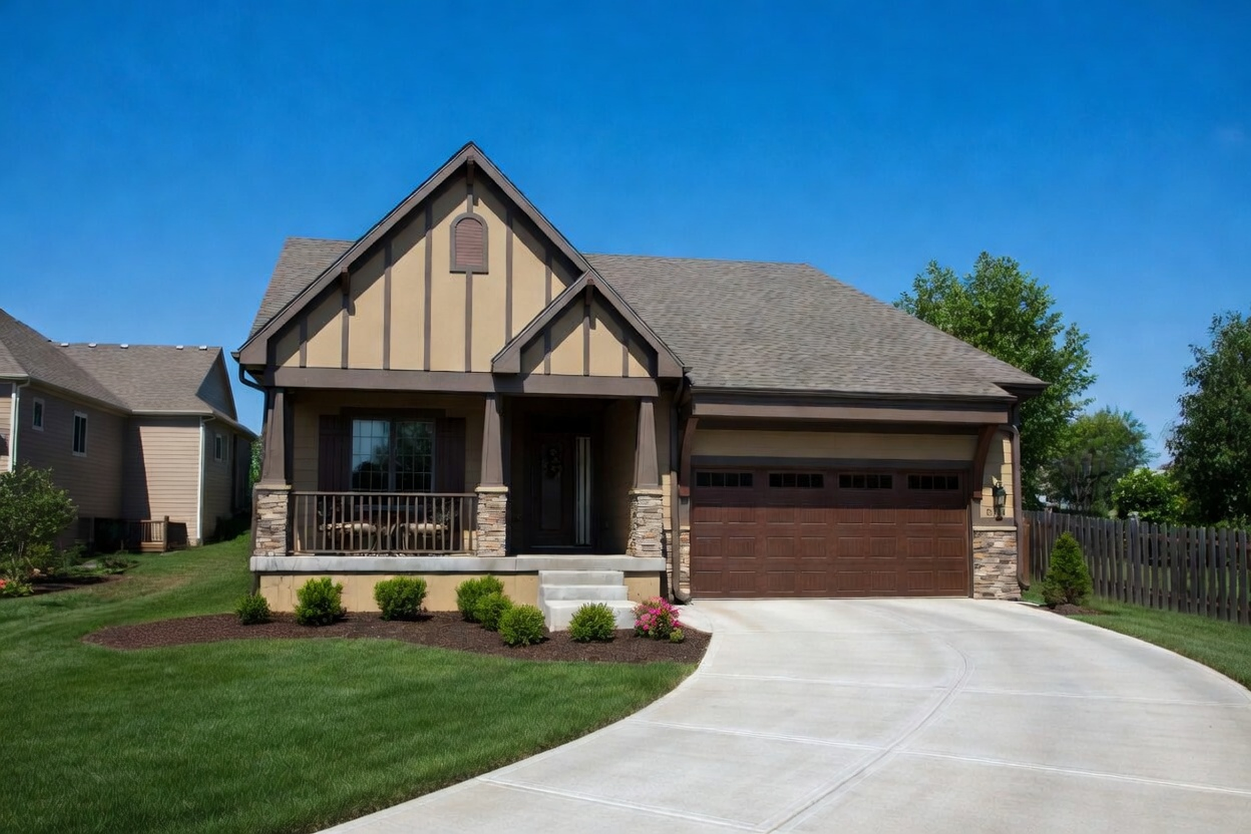 Front View of this 2-Bedroom, 1596 Sq Ft Plan - 120-2686