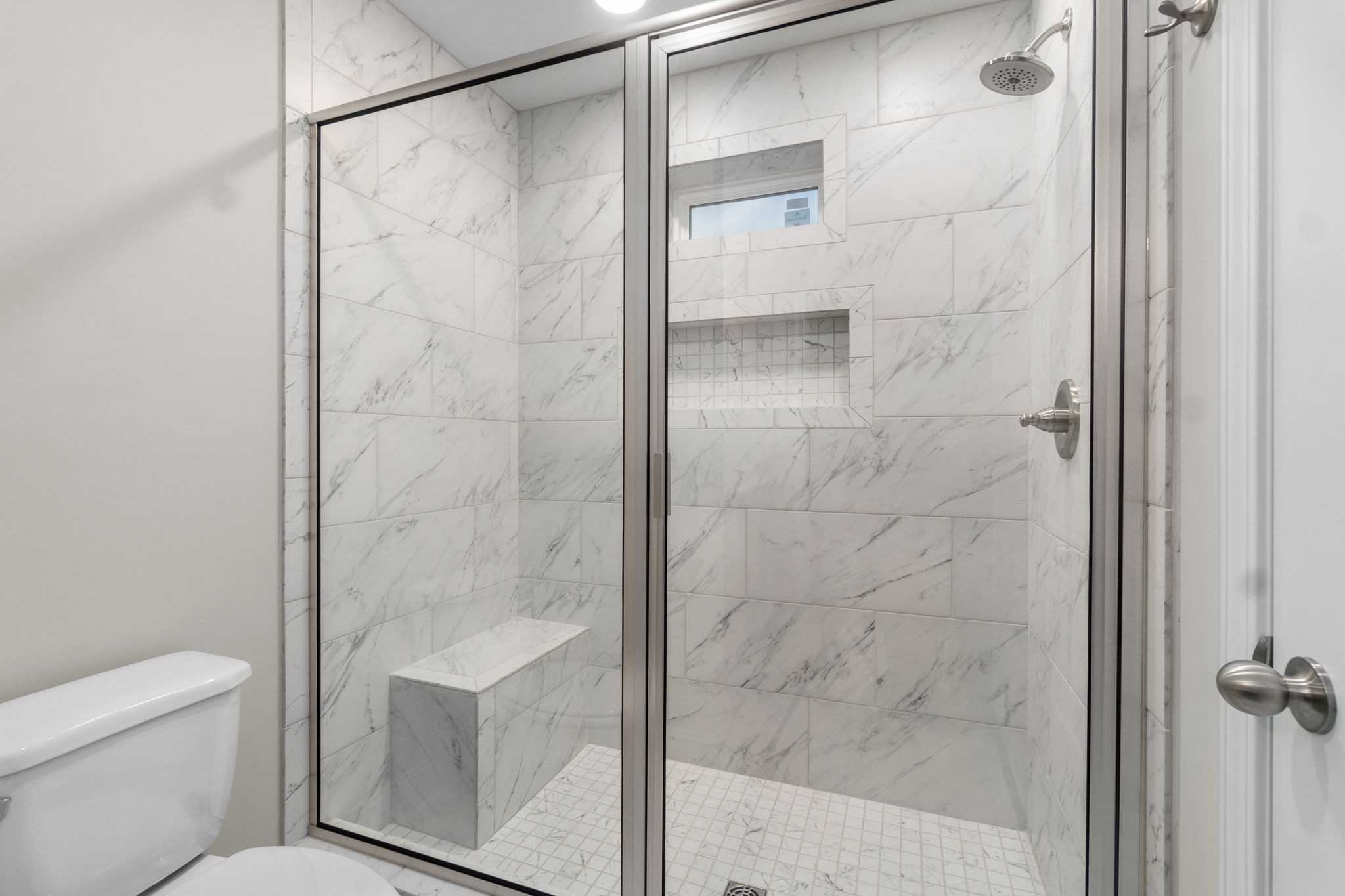 Master Bathroom: Shower of this 4-Bedroom,2125 Sq Ft Plan -120-2729