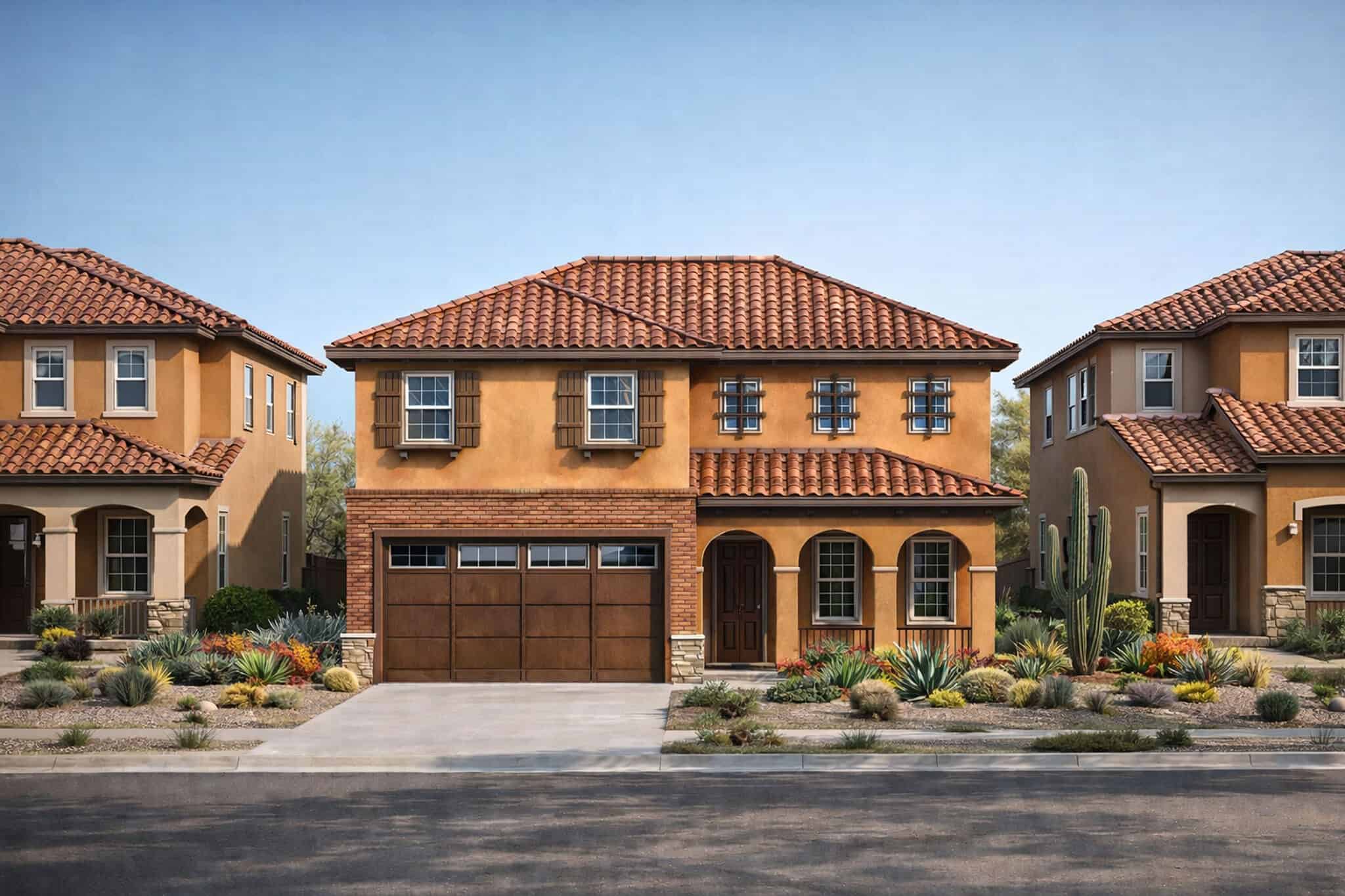 Front View of this 4-Bedroom,2134 Sq Ft Plan -120-2845