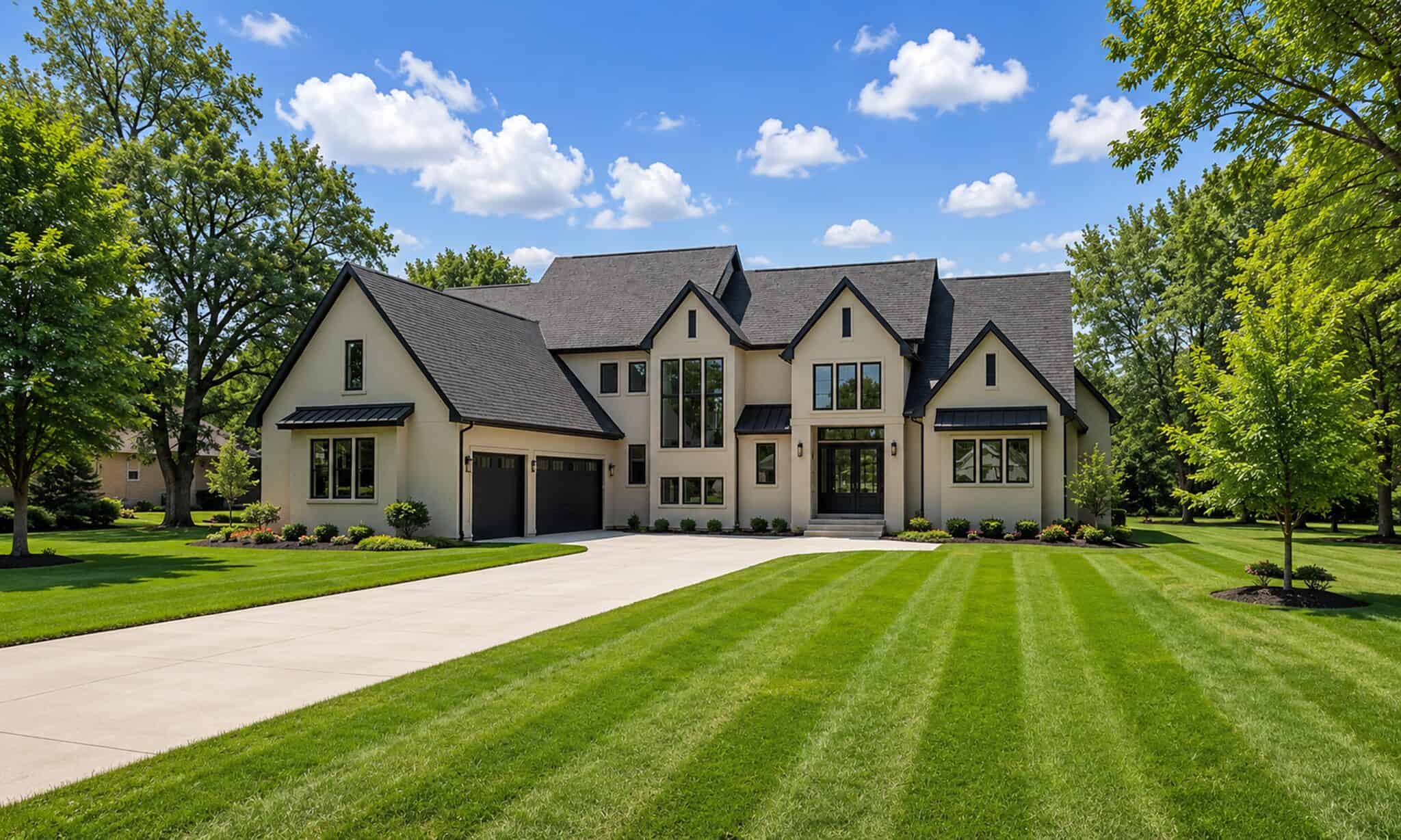 Front View of this 4-Bedroom,3731 Sq Ft Plan -120-2870