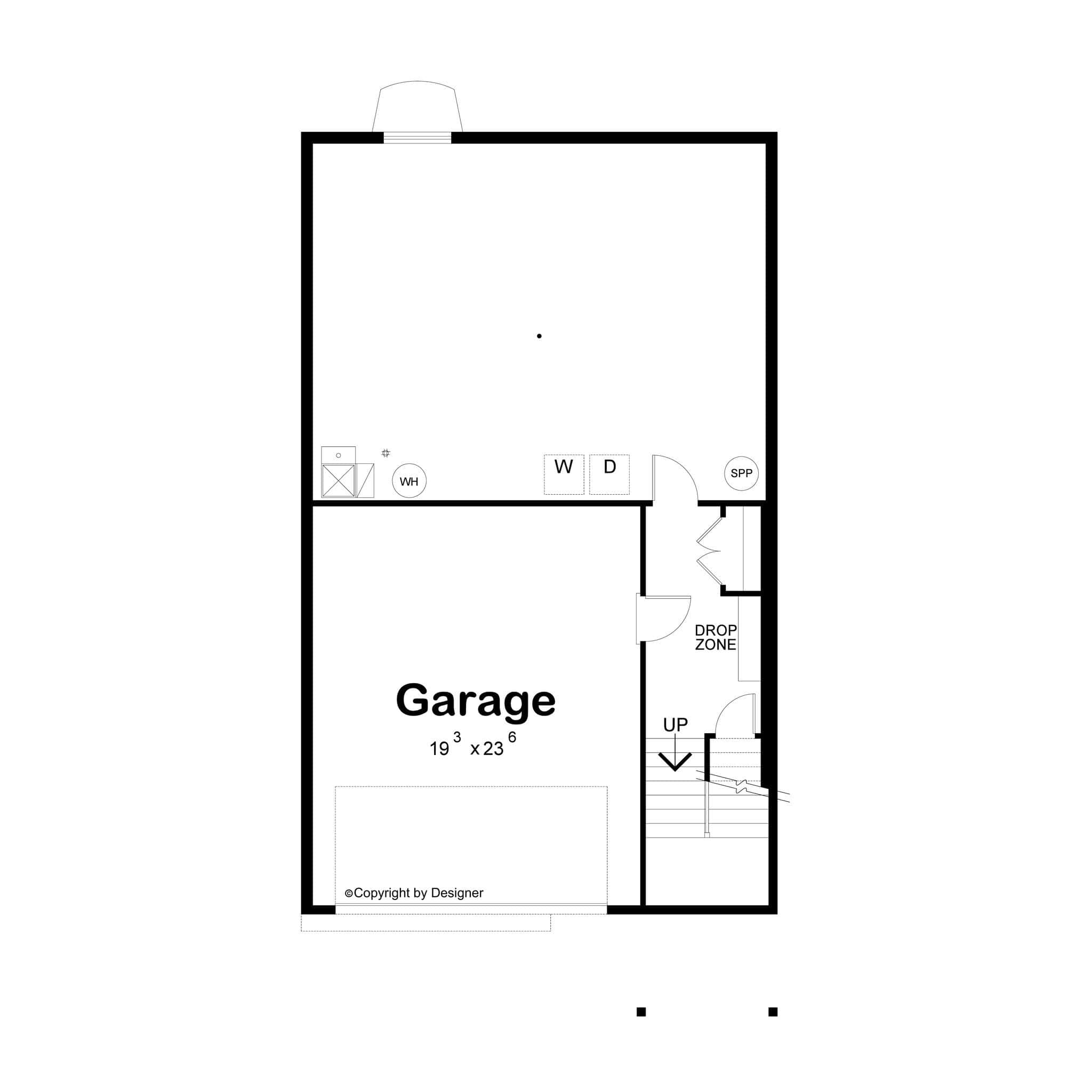 Basement of Coastal Plan #120-2871