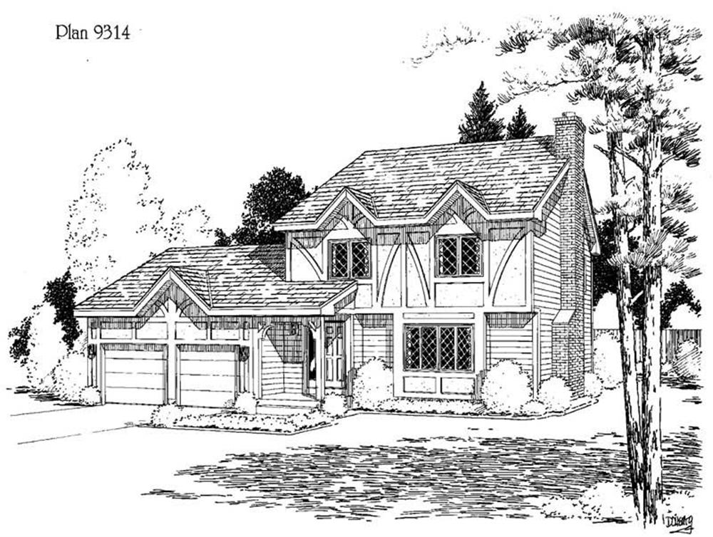 Main image for house plan # 3774