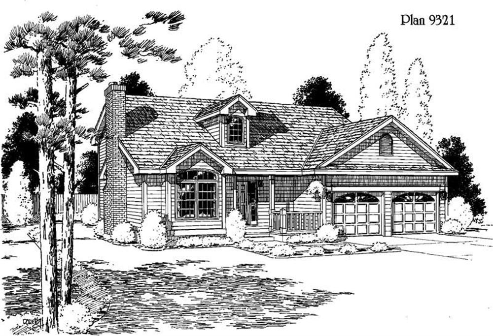 Main image for house plan # 3777