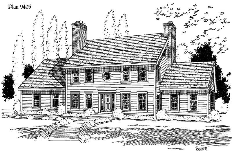 Main image for house plan # 3779