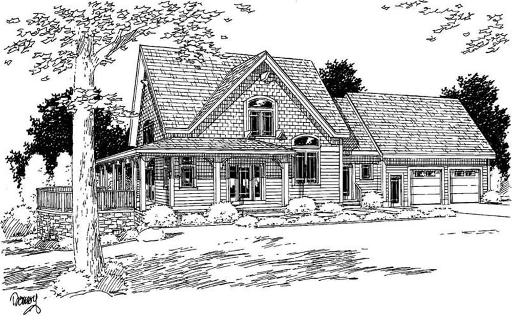 Main image for house plan # 3727