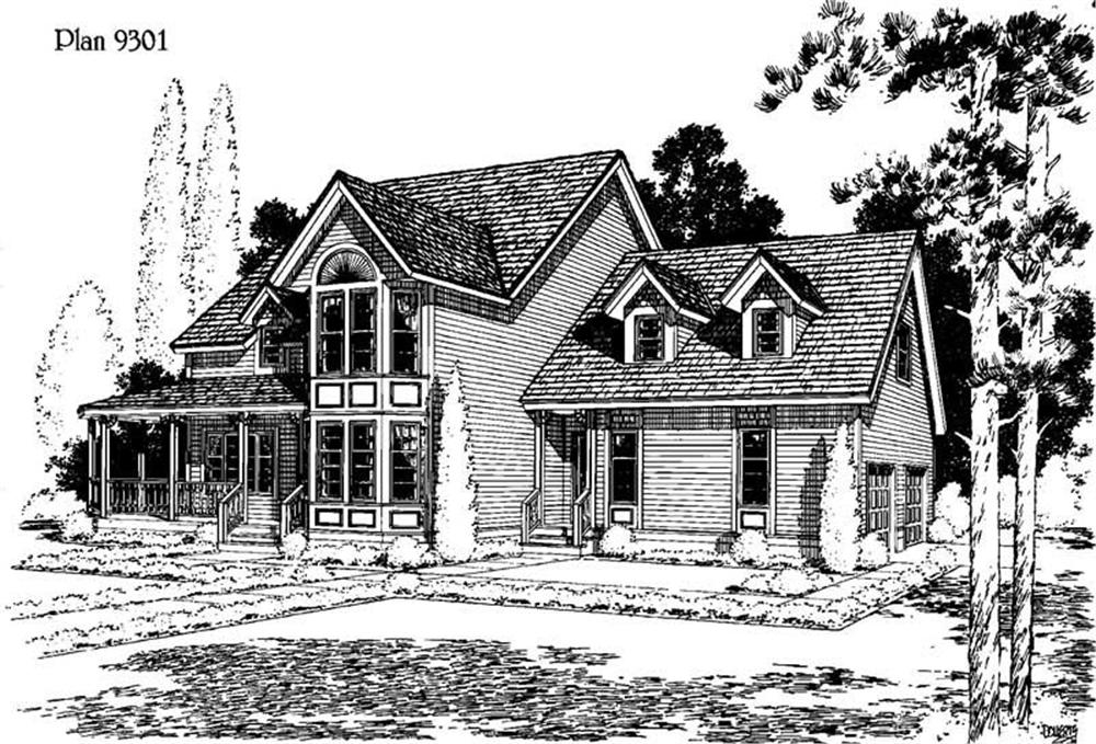 Main image for house plan # 3764