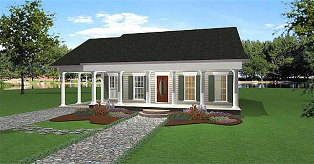 Main image for house plan # 18429