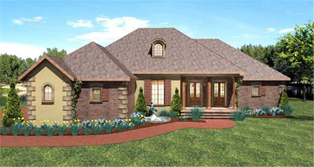 Main image for house plan # 20591