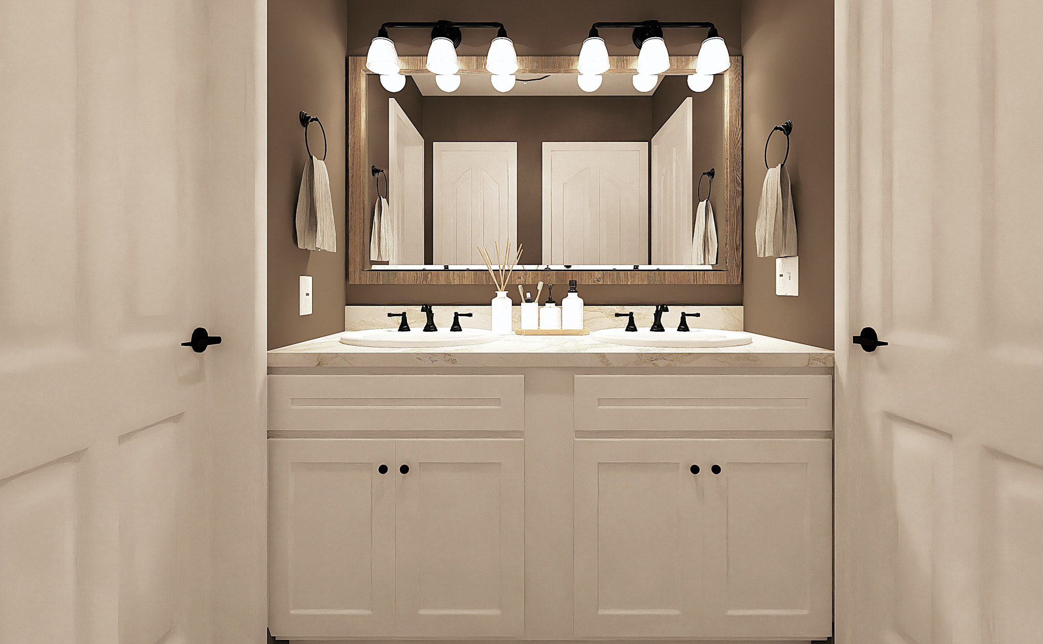 Bathroom of this 4-Bedroom,2435 Sq Ft Plan -123-1034