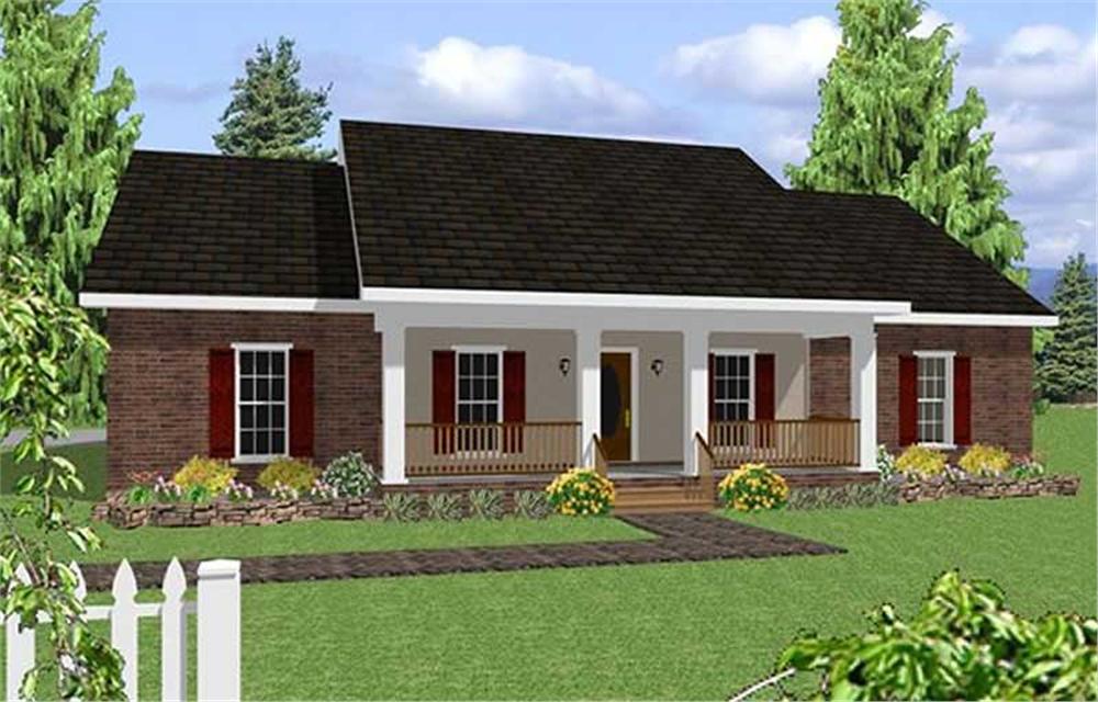 Main image for house plan # 4083