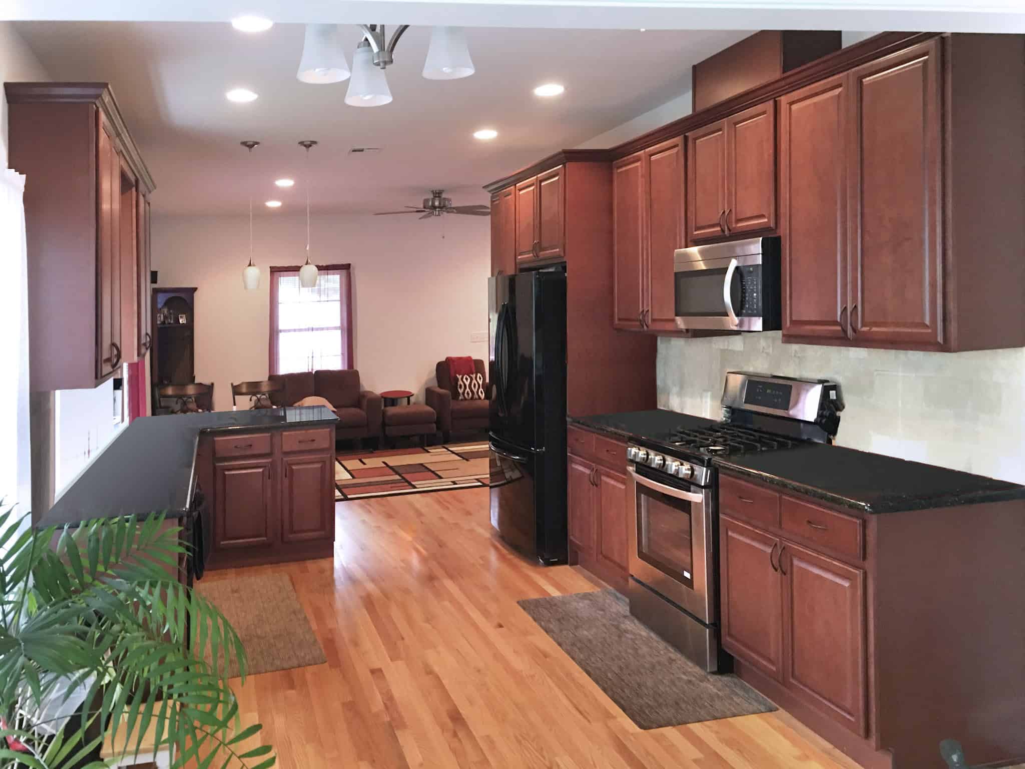 Kitchen of this 2-Bedroom,864 Sq Ft Plan -123-1050