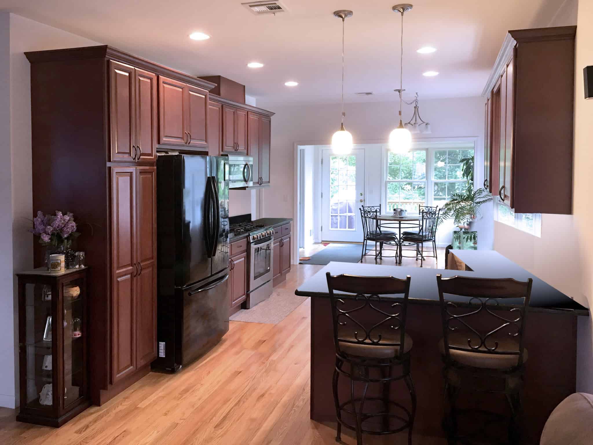 Kitchen of this 2-Bedroom,864 Sq Ft Plan -123-1050