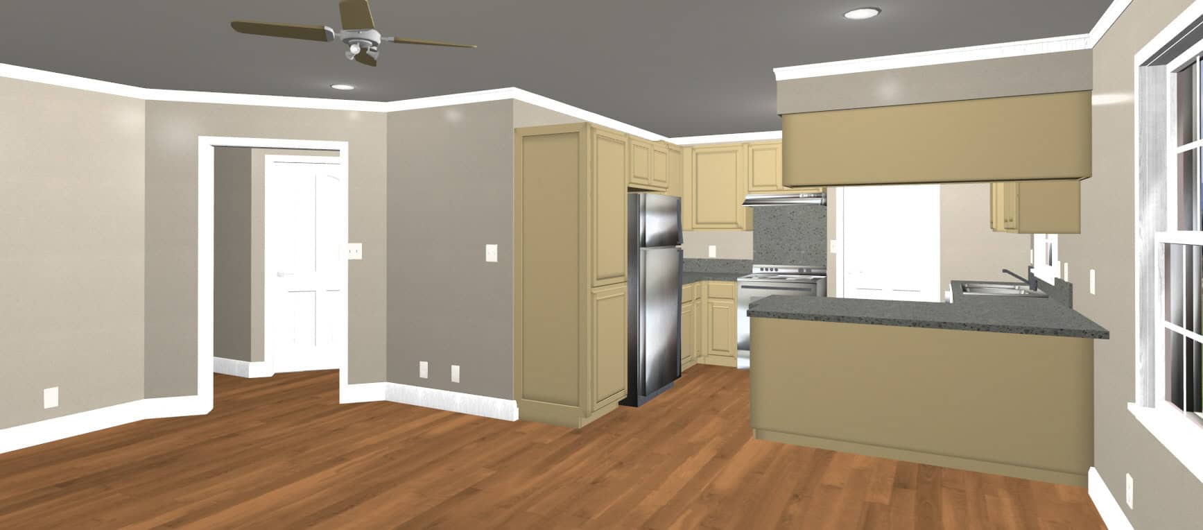 Home Other Image of this 2-Bedroom,864 Sq Ft Plan -123-1050