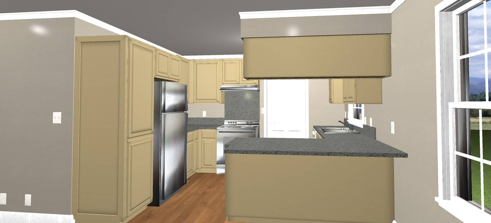 Home Other Image of this 2-Bedroom,864 Sq Ft Plan -123-1050