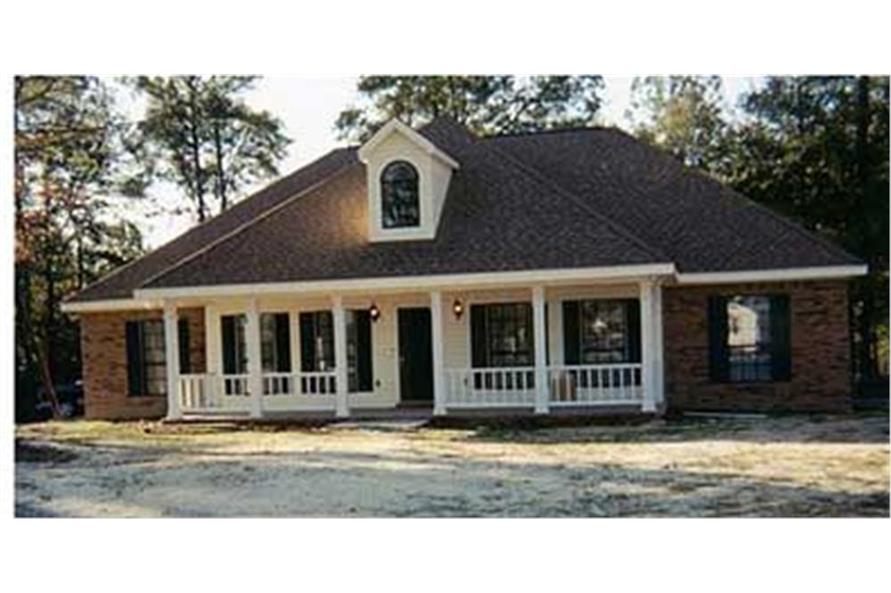 Home Exterior Photograph of this 3-Bedroom,1785 Sq Ft Plan -1785