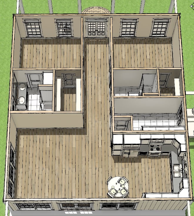Home Other Image of this 3-Bedroom,1292 Sq Ft Plan -123-1063