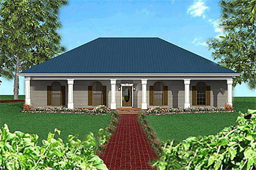 Main image for house plan # 16831