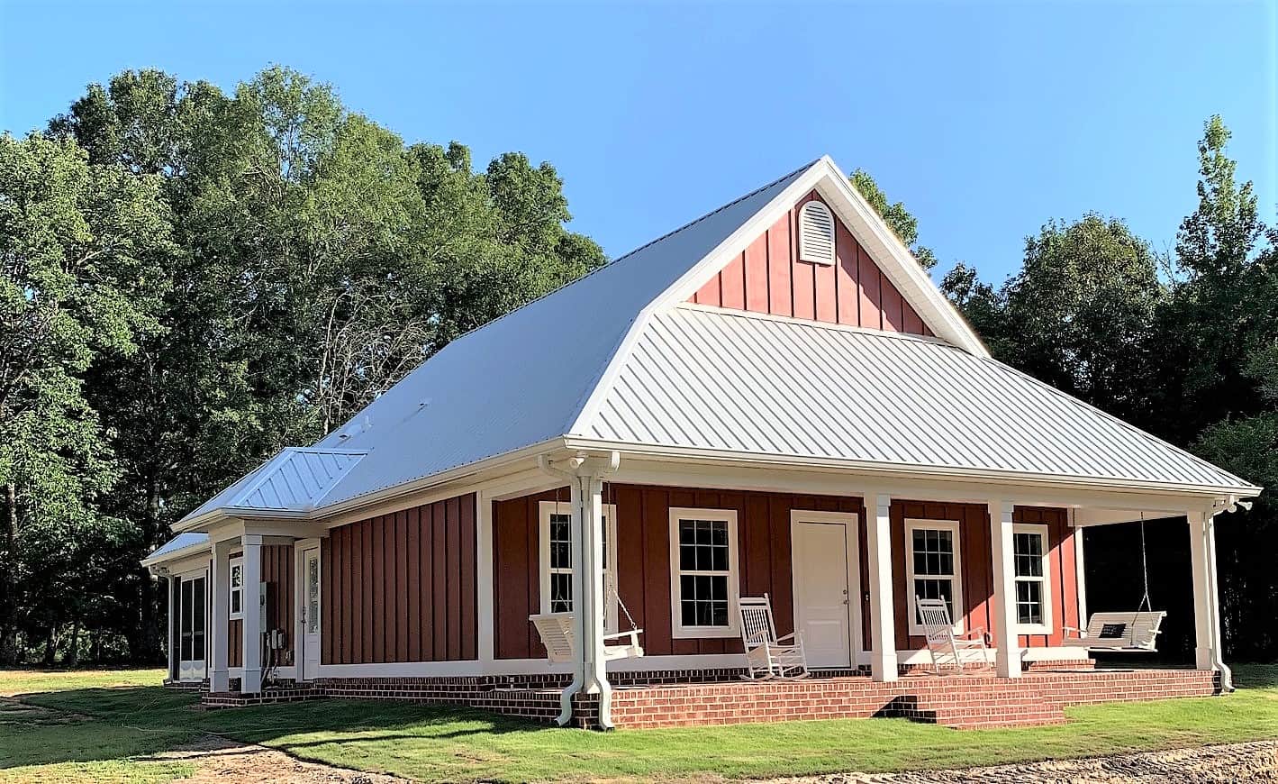 Left Side View of this 2-Bedroom,1292 Sq Ft Plan -123-1071