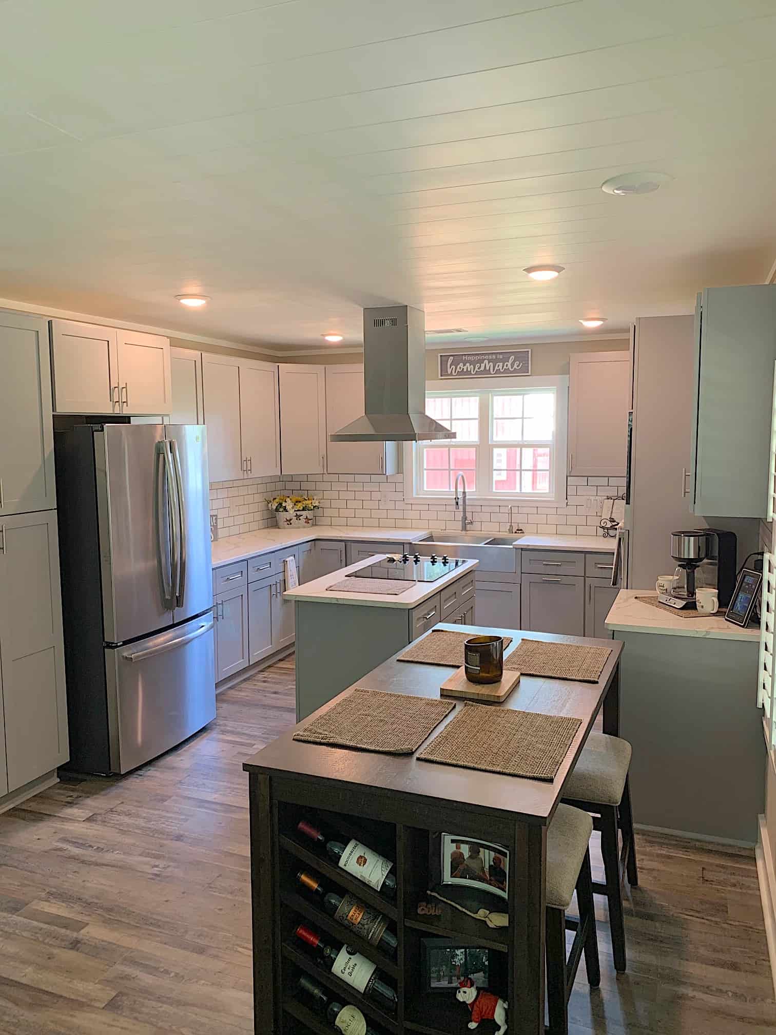 Kitchen: Breakfast Nook of this 2-Bedroom,1292 Sq Ft Plan -123-1071