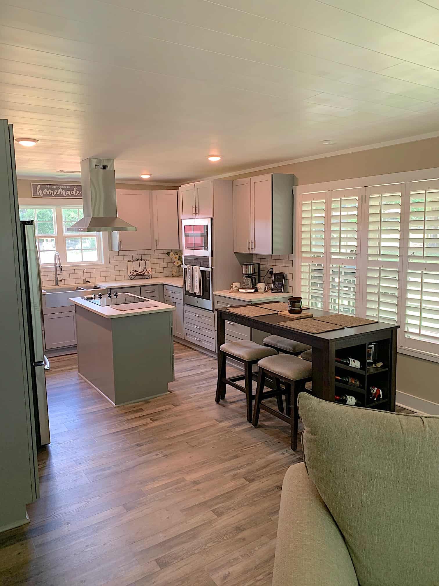 Kitchen of this 2-Bedroom,1292 Sq Ft Plan -123-1071