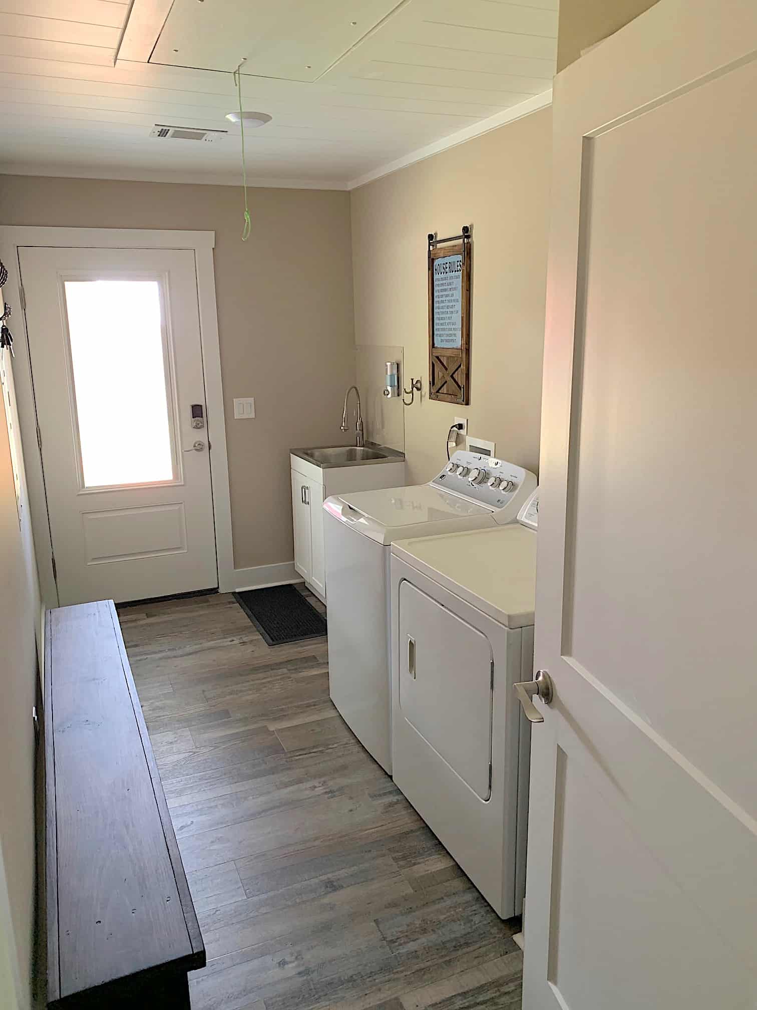 Laundry Room of this 2-Bedroom,1292 Sq Ft Plan -123-1071