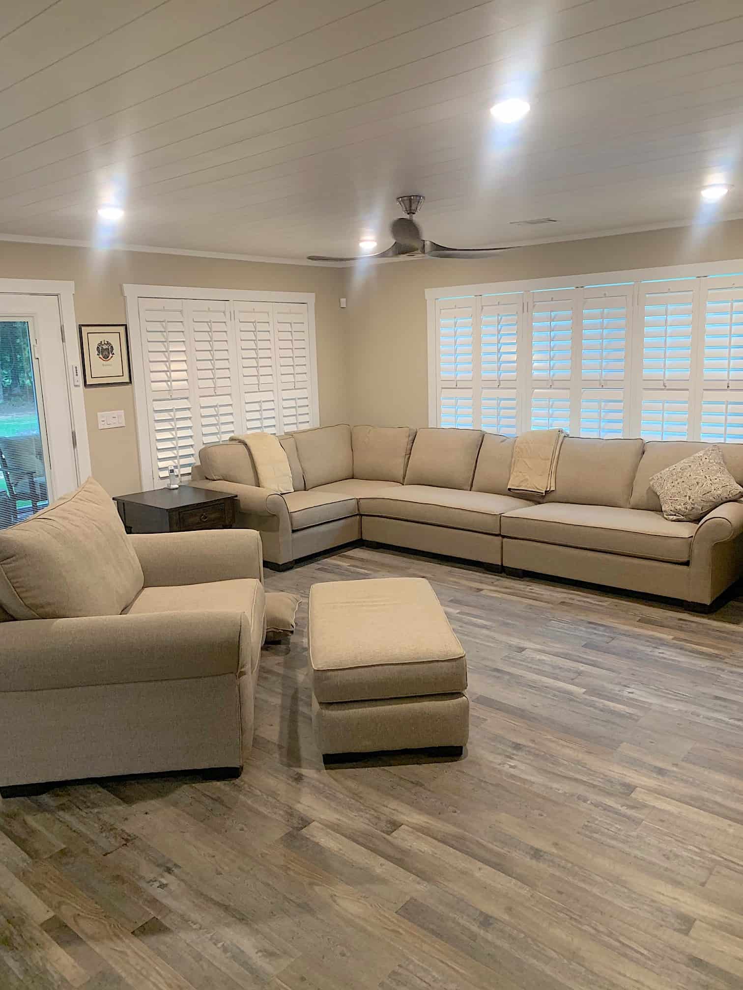 Great Room of this 2-Bedroom,1292 Sq Ft Plan -123-1071