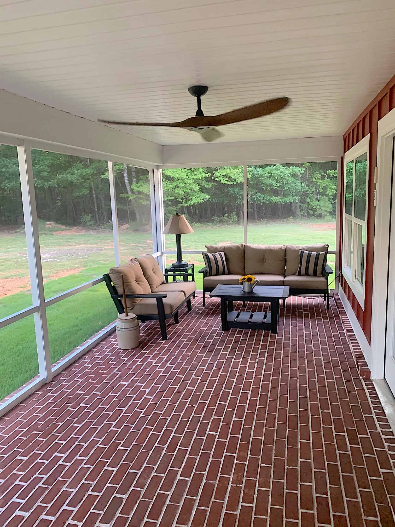 Porch of this 2-Bedroom,1292 Sq Ft Plan -123-1071