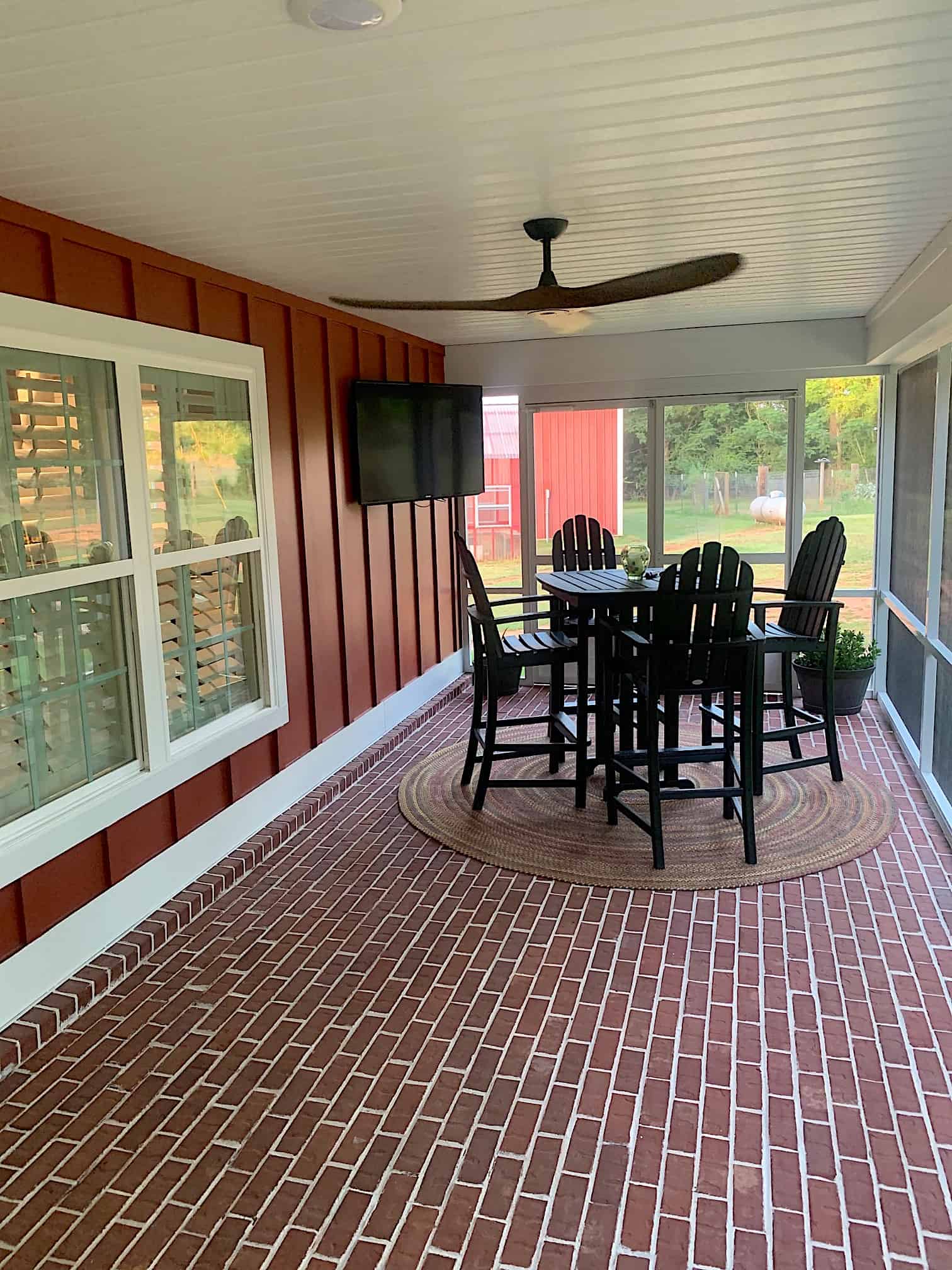 Porch of this 2-Bedroom,1292 Sq Ft Plan -123-1071