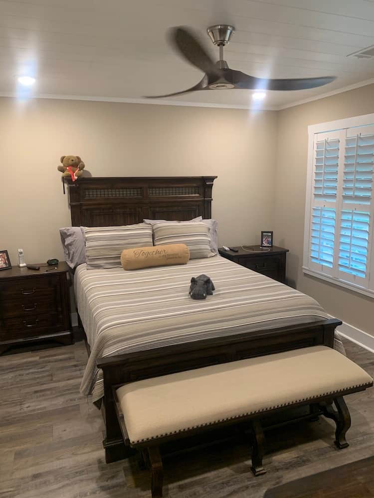 Master Bedroom of this 2-Bedroom,1292 Sq Ft Plan -123-1071