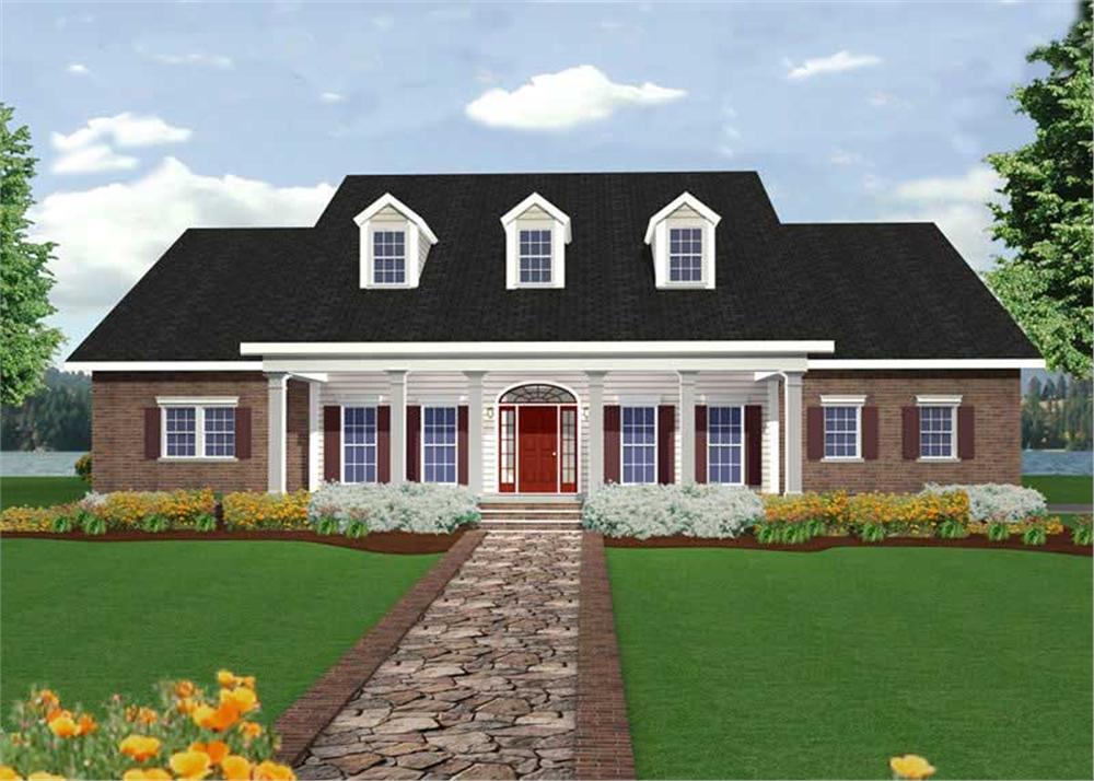 Main image for house plan # 19718