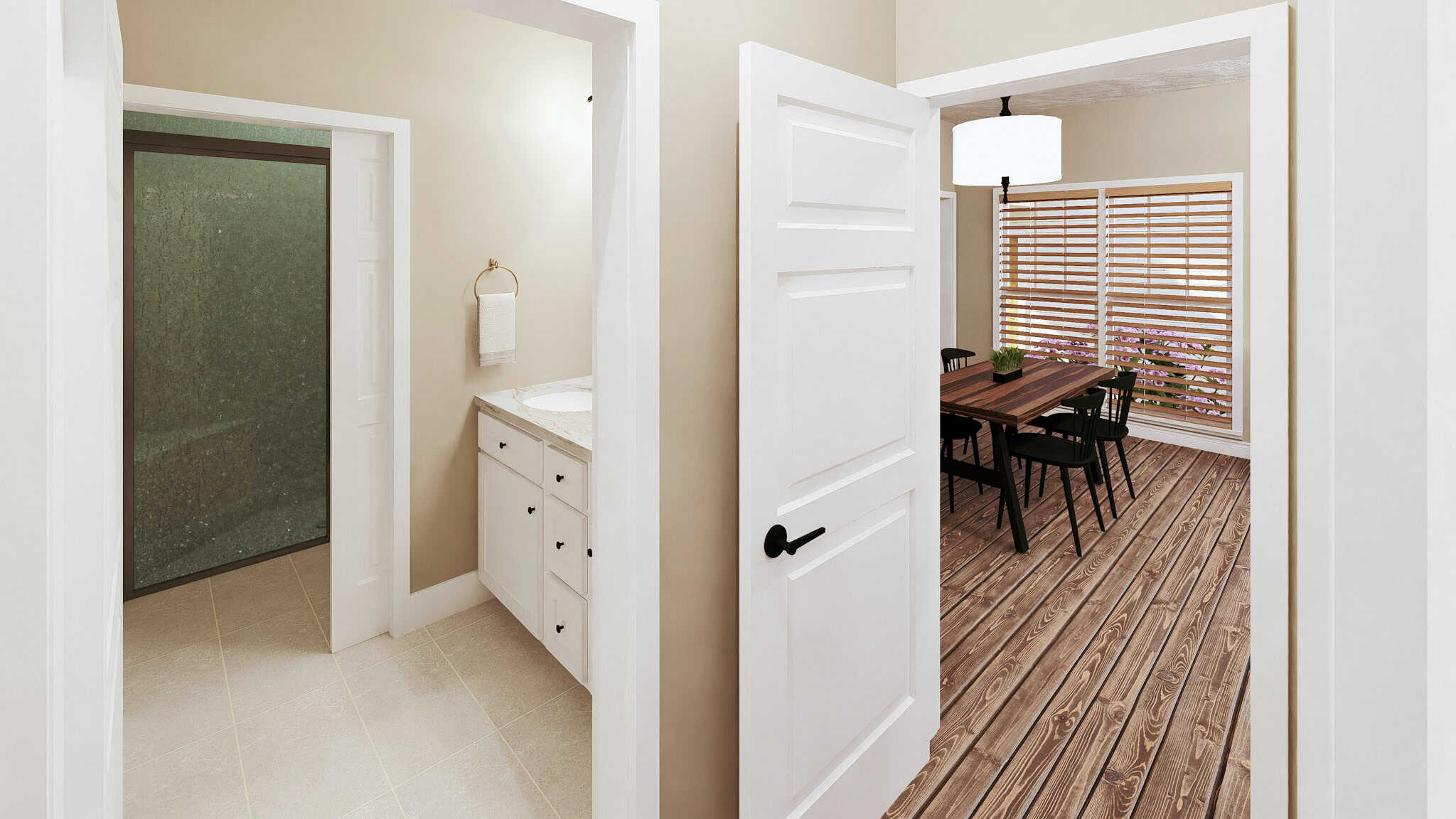 Home Interior Photograph of this 3-Bedroom,1587 Sq Ft Plan -123-1096