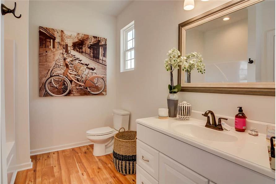 123-1102: Home Interior Photograph-Master Bathroom: Sink/Vanity