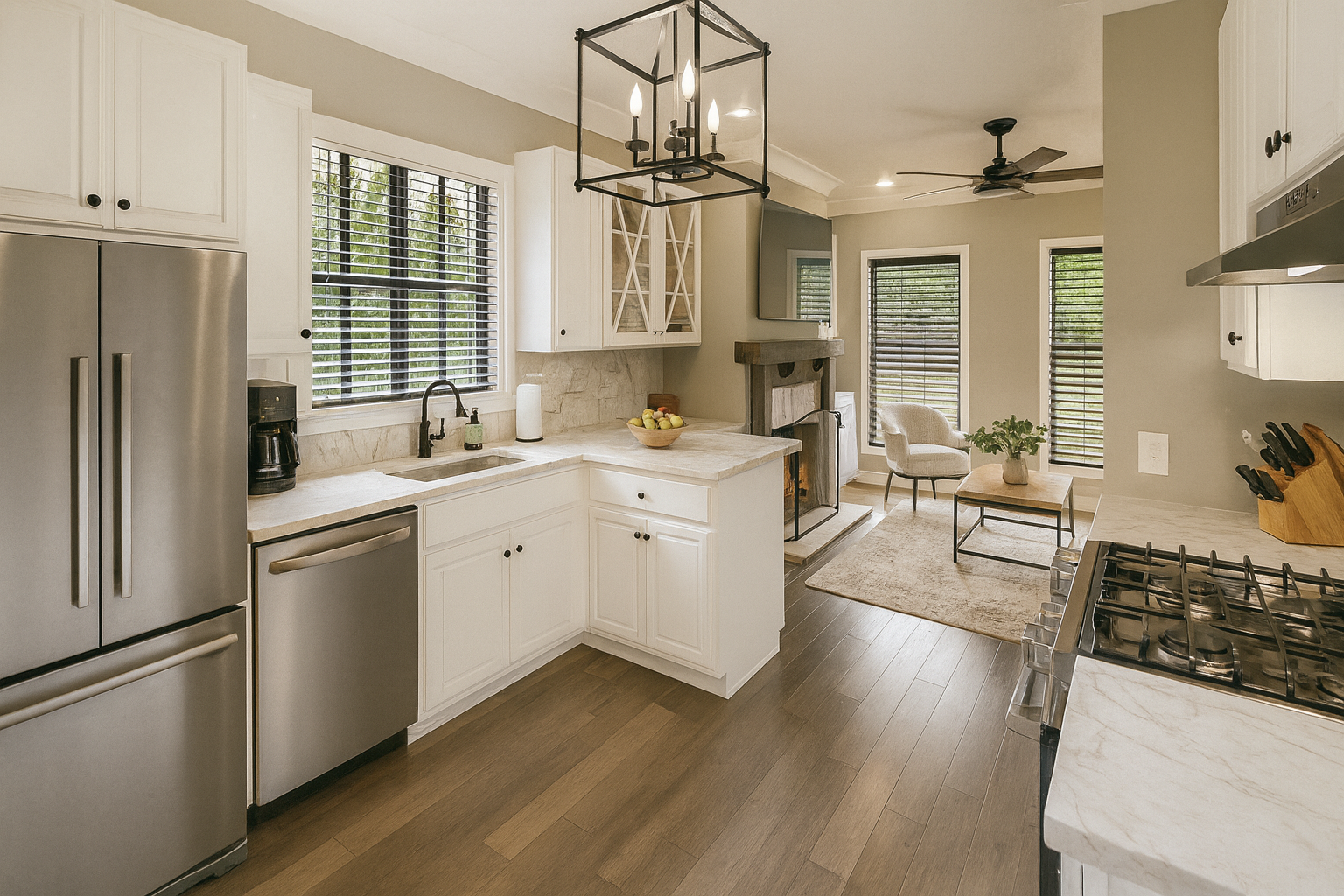 Kitchen of this 2-Bedroom,890 Sq Ft Plan -123-1109