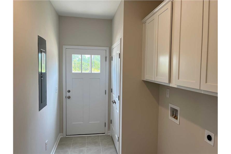 Laundry Room of this 3-Bedroom,1425 Sq Ft Plan -123-1118